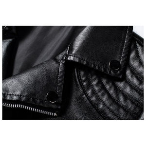 Chaqueta de Cuero para Hombre, Nueva Colección Invierno 2026, Venta al por Mayor en Línea, Chaqueta de Cuero de Alta Calidad, Chaqueta de Cuero Personalizada - Product Image 4