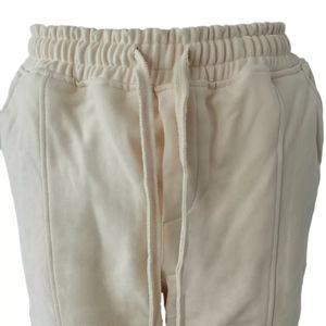 Chándales de lana de algodón Premium de peso pesado personalizados para hombre 2025, ropa deportiva, conjunto de pantalones de dos piezas para hombre - Product Image 6