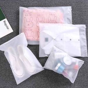 High Quality OEM Wholesale Zipper <b>Lock</b> <b>Bag</b> Heat Seal Ziplock <b>Bags</b> Garment Textile Packaging Custom Certified Vietnam Factory - Product Image 3