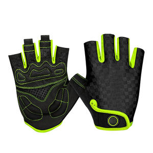 Guantes transpirables para bicicleta, guantes de mano para ciclismo, Gel de medio dedo, venta al por mayor, guantes de carreras de bicicleta para montar OEM - Product Image 5