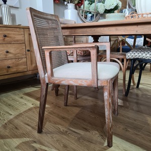 เก้าอี้ไม้เนื้อแข็งที่กำหนดเองดีไซน์อุตสาหกรรมหรูหราทันสมัยพร้อมผิวแบบโบราณสำหรับโรงแรมโรงเรียนห้องนั่งเล่น - Product Image 2