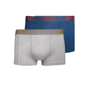 Calzoncillos bóxer sin costuras de tiro medio para hombre de viscosa de algodón, calzoncillos transpirables, entrega rápida, mayorista OEM, Vinh Hung, plástico de Vietnam - Product Image 3
