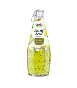 High Quality 290ml HALAL Glass Bottle Good Price for Basil <b>Seed</b> Drink Free Sample Private Label Fruit & Vegetable Juice - Product Image 4