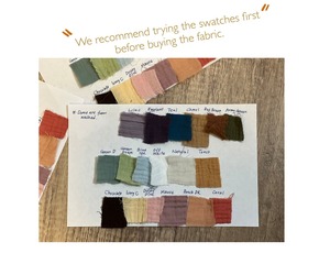 Linen Crinkle Double Gauze Fabric Cotton <b>Muslin</b> by the Yard Soft Breathable Clothing DIY Double Gauze <b>MUSLIN</b> Cheese <b>Baby</b> <b>Cloth</b> - Product Image 2