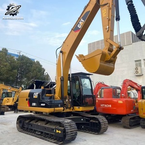 รถขุด CAT320D2L มือสอง น้ำหนัก 21 ตัน บุ้งกี๋ 1 ลูกบาศก์เมตร ของแท้จากญี่ปุ่น รถขุดตีนตะขาบขนาดกลางสำหรับงานก่อสร้าง ชั่วโมงการใช้งานต่ำ ได้รับการรับรองมาตรฐาน CE - Product Image 5