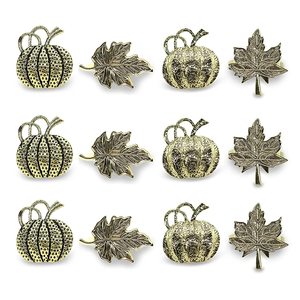 Servilletero de hoja de arce fundido con acabado dorado de alta calidad, soporte de tejido reutilizable para vacaciones, seguro para alimentos para obsequios - Product Image 4