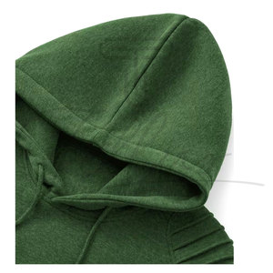 Nuevo Conjunto de Dos Piezas para Mujer, Invierno 2026, Personalizado, con Capucha, Casual, Estampado, Sólido, Talla Grande, Ecológico, Transpirable, para Gimnasio y Running - Product Image 5