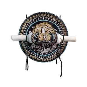 Bộ dụng cụ cán bột Chakla Belans miễn phí để làm bánh roti hàng ngày, được thiết kế để mang lại sự thoải mái và chính xác, hoàn hảo cho nhà bếp gia đình. Chakla Belans 2025 - Product Image 4