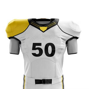 Uniforme de Fútbol Americano 2026 de Alta Calidad, Color Personalizado, Diseño Moderno - Product Image 3