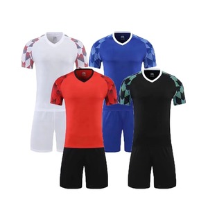 Uniforme de fútbol americano personalizado al por mayor secado rápido poliéster transpirable sublimación impresa equipo ropa deportiva OEM Kit de entrenamiento - Product Image 1