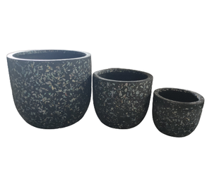 [Jason] Pots de fleurs en fibre de verre légers en gros ~ Pots de fleurs modernes en fibre de verre de grande taille pour patio et balcon - Product Image 1