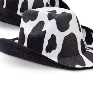 Sombreros de Vaquero de Cuero Vacuno Hechos en Fábrica, Venta Premium, Personalización con Logotipo Bordado, Alta Durabilidad, Casuales, Unisex, para Todas las Temporadas - Product Image 5