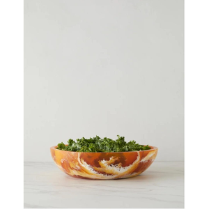 Tazón de Resina Ecológico Personalizado, Fabricado en India, para Decoración de Mesa de Fiesta, Servicio de Alimentos, Acabado Pulido, Pedido al por Mayor - Product Image 5