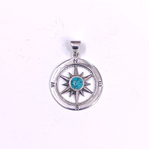 Colgante amatista artesanal elaborado en plata de ley joyería 925 - Product Image 4