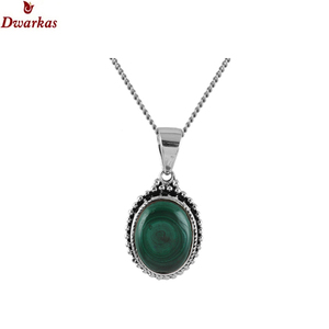 Handmade 925 Sterling Silver <b>Natural</b> Gemstone Pendant Vintage Design Oval <b>Sponge</b> Coral Stone Cabochon for Party Occasions - Product Image 6