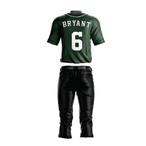 Chemise de baseball unisexe boutonnée Hip Hop rayé blanc cousu lettres chiffre uniforme de maillot de baseball personnalisé - Product Image 3