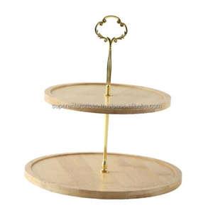 Support à gâteau design martelé idéal pour la décoration intérieure Design hautement fini pour les outils de gâteau de décoration de table de mariage et de fête - Product Image 2