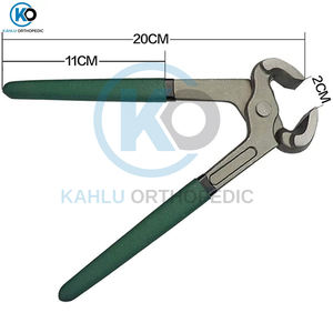 Outils de coupe-sabot pour chevaux, ensemble de coupe-sabot à râpe, adapté à la coupe-sabot pour Instruments à cheval de KAHLU orthopédique - Product Image 6