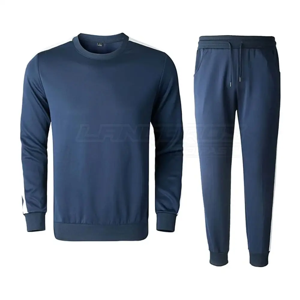 Design Customized Quality Men Custom Made Men Sweat Suit For Jogging Sweat Suits In Wholesale