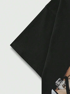 Camiseta Personalizada para Hombre 2026, de Alta Calidad, Color Sólido Informal, Tela de Lona Digital, 100% Algodón, Ecológica, de Secado Rápido y Transpirable - Product Image 3