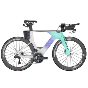 Bicicleta de Triatlón <span class=keywords><strong>SCOTT</strong></span> Plasma RC para 2025 Ultegra Di2 de 24 Velocidades, Cuadro de Acero OEM/ODM Totalmente Amortiguado con Suspensión Trasera - Product Image 5
