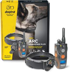 NUEVO Collar de Adiestramiento para Perros Dogtra ARC con Control Remoto, Alcance de 3/4 de Milla, Expandible, Recargable - Product Image 3