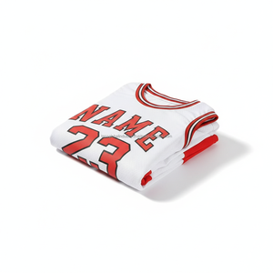 Conjunto de Uniforme de Baloncesto con Números y Patrón Reflectante con Logotipo Personalizado para Hombres y Estudiantes, de Alta Elasticidad, Transpirable y Duradero, en Poliéster - Product Image 5