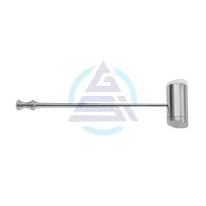 Sinus Lift Bot Implantaat Instrumenten Quillen Metalen Hamer, 24Cm, 300 Gram, 30Mm Diameter, Schuine Gezichten Plastische Chirurgie