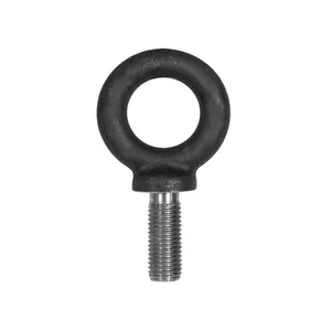 用于安全锁定机械零件的重型圆形锻造吊环螺栓或吊环螺栓，价格优惠