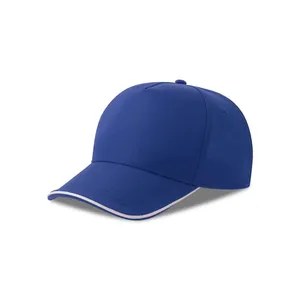 Recy Five Piping Sustainable Promotional Hats & <b>Caps</b> Eco-Friendly Merchandising Accessory - Product Image 5
