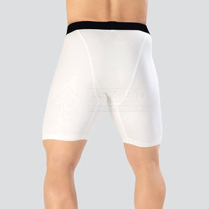 New Arrival Solid Color <b>Men</b> <b>Compression</b> <b>Shorts</b> For Adult OEM Service Wholesale Custom Made <b>Compression</b> <b>Shorts</b> - Product Image 5