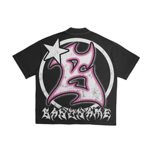 Camiseta de Manga Corta para Hombre, 300g, 100% Algodón Peinado, Estilo Vintage, Corte Holgado, Ecológica, Personalizable, de Alta Calidad y Secado Rápido - Product Image 2