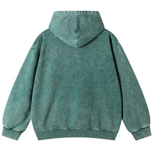 เสื้อมีฮู้ดระบายอากาศได้ดีมีฮู้ดสำหรับผู้หญิงดีไซน์เรียบง่ายผ้าฝ้ายผสมสวมใส่สบายไม่ซ้ำใคร - Product Image 2