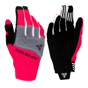 Gants de sport coupe-vent antidérapants à doigts entiers pour le cyclisme, la course à pied, l'hiver, chauds, compatibles écran tactile, imperméables, pour hommes, avec faible MOQ - Product Image 1