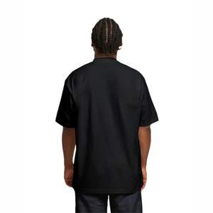 T-shirt surdimensionné 100% coton de haute qualité, design personnalisé, uni, écologique, respirant, unisexe, MNW Reactor, streetwear américain - Product Image 4