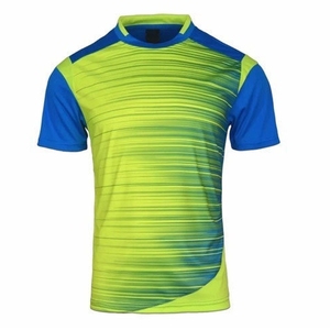 Camiseta de Fútbol Sublimada Personalizada Barata, Conjuntos de Uniformes de Fútbol, Fábrica, Nailon/Cachemira, Secado Rápido, para Hombre - Product Image 2