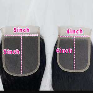 TOP QUALITY REMY MICRO RING THICK BOTTOM FULL HEAD SHED FREE REUSABLE GRAND SILKY HAND <b>TIED</b> LIGHT WEIGHT HAIR BUNDLES SUPPLIER - Product Image 5