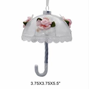 Ornements de Noël en verre soufflé à la main, couleurs vives, rouge, vert et blanc classiques, décorations pour arbre de Noël - Product Image 6