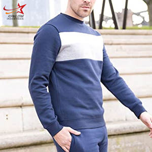 เสื้อกันหนาวกีฬาสวมหัวโอเวอร์ไซส์สีพื้นพิมพ์ลายแฟชั่นน้ำหนักเบา - Product Image 4