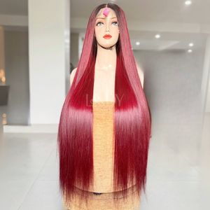 Perruque frontale en vrais cheveux humains, prix de gros, dentelle vietnamienne droite HD, pleine longueur de 6 "à 40". - Product Image 2