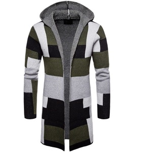 Señoras al aire libre Ropa de invierno Ropa de mujer Sudadera con capucha Cárdigan de lana de punto Distress Tall French Terry Drop Shoulder Sudaderas con capucha personalizadas - Product Image 4