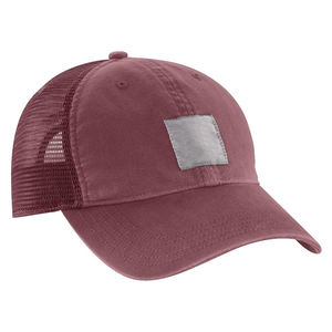 Gorra de béisbol de 5 paneles de color sólido con forro de hebilla de latón Característica de tela común para publicidad - Product Image 3