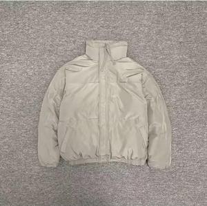 แจ็กเก็ตขนห่านสำหรับผู้ชายเสื้อแจ็คเก็ตขนเป็ดสำหรับผู้ชายแฟชั่นแบบปรับแต่งได้ - Product Image 1