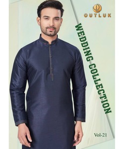ThobeKurta d'hiver pakistanais pour hommes en tissu de coton élégant avec dernière chaîne de bouton de cou de col PajamaPathani Style - Product Image 5