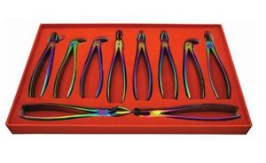 Fórceps de extracción dental de calidad profesional Acero inoxidable Certificado CE Nueva cantidad a granel Precio bajo Instrumentos quirúrgicos - Product Image 5