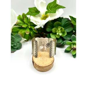 Tom Lewis Palomino Variscite & Sterling <b>Silver</b> Fashion <b>Cuff</b> <b>Bracelet</b> - Product Image 4