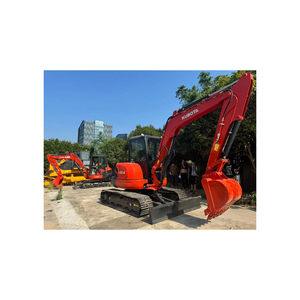 Miniexcavadora Premium Kubota, equipo compacto duradero sobre orugas, hidráulico eficiente para la construcción de paisajismo agrícola - Product Image 1