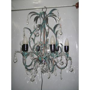 Candelabro de cristal y Metal de alta calidad para casas, Hotel y restaurante - Product Image 3