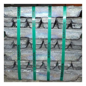 Lingotes de plomo de alta densidad y alta pureza para reciclaje de baterías, bloques de plomo a granel a precio barato con entrega rápida - Product Image 2