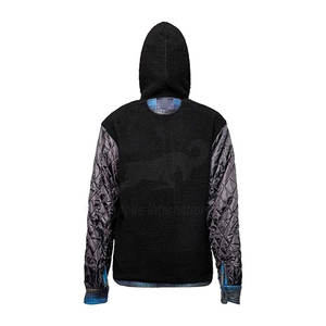 Sweats à capuche en flanelle douce et chaude, coupe décontractée pour le style urbain, les activités de plein air et le port quotidien - Product Image 4